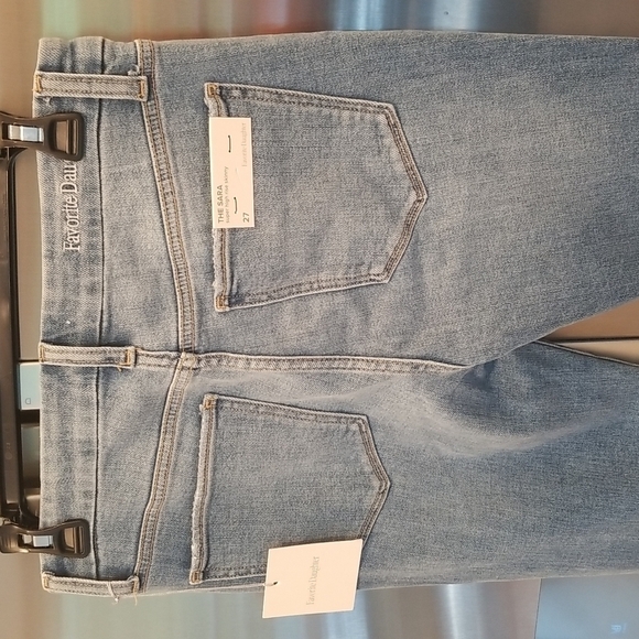 💕FAVORITE DAUGHTER💕 The Sara High Rise Skinny Jean ~ Ted Regal Blue 27 NWT - Picture 11 of 16